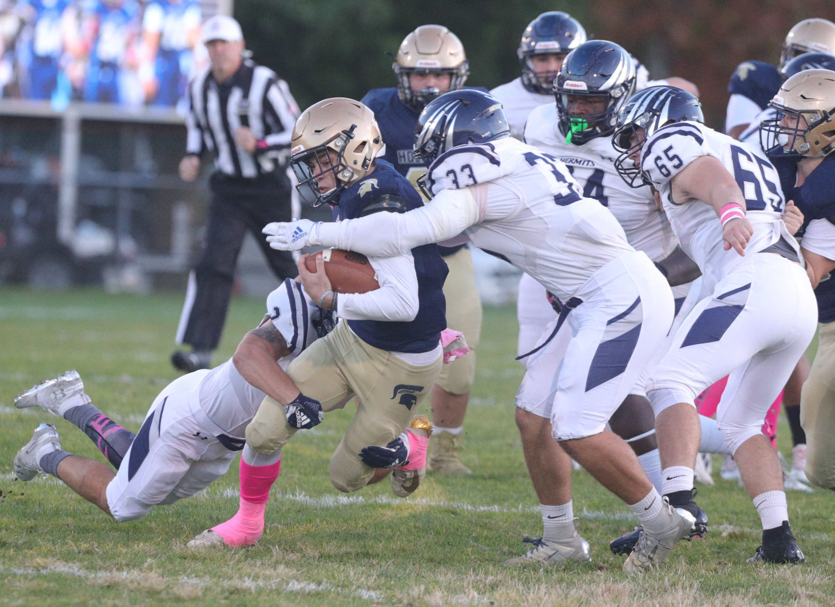 St. Augustine Prep vs Holy Spirit football game